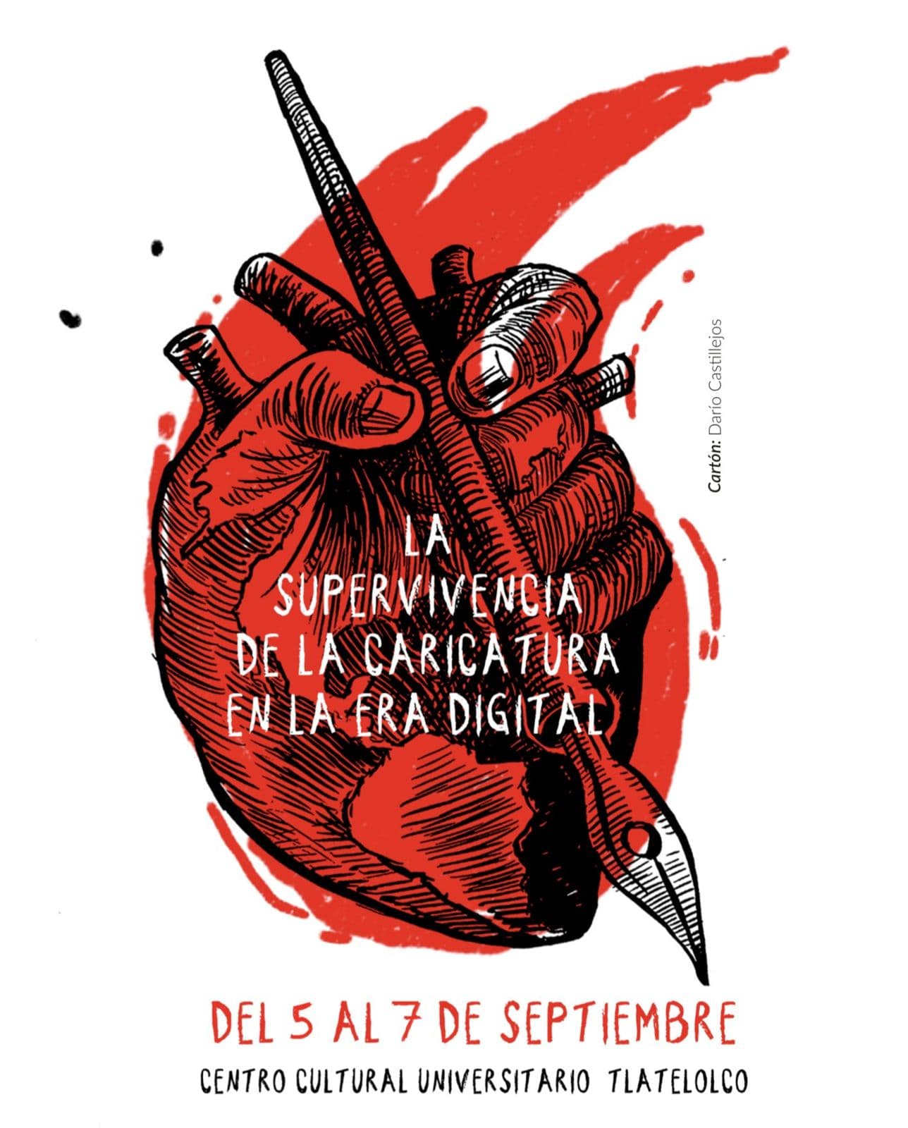 Cartel del Segundo Encuentro: La supervivencia de la caricatura en la era digital