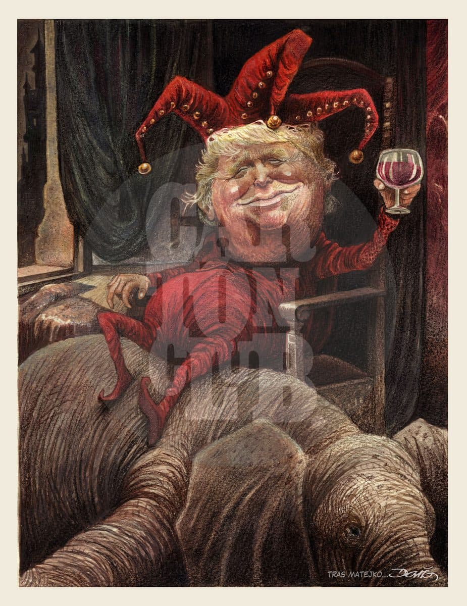 1469727323trumpas.jpg, cartón de Darío Castillejos