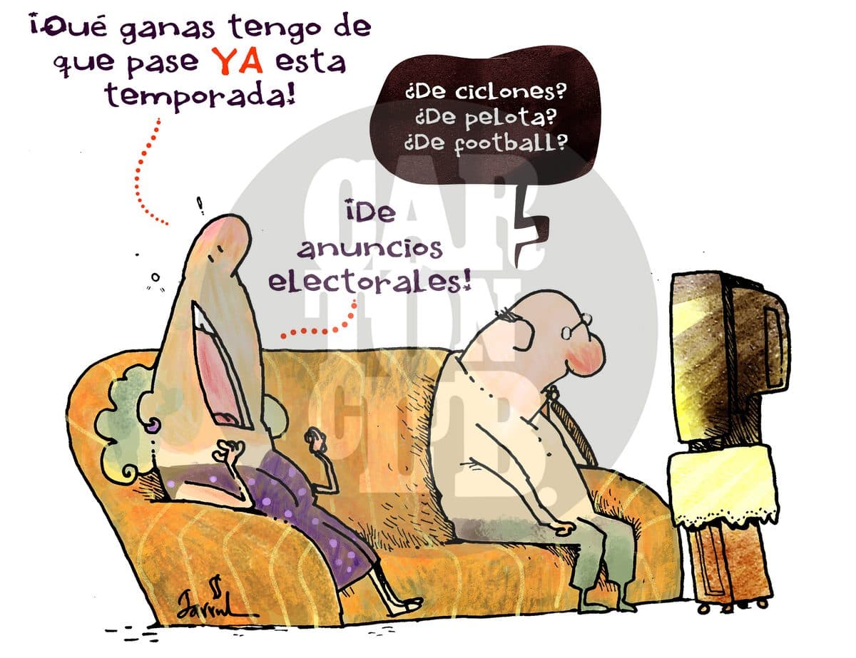 1491168326Garrincha temporada anuncios elecciones.jpg, cartón de Garrincha