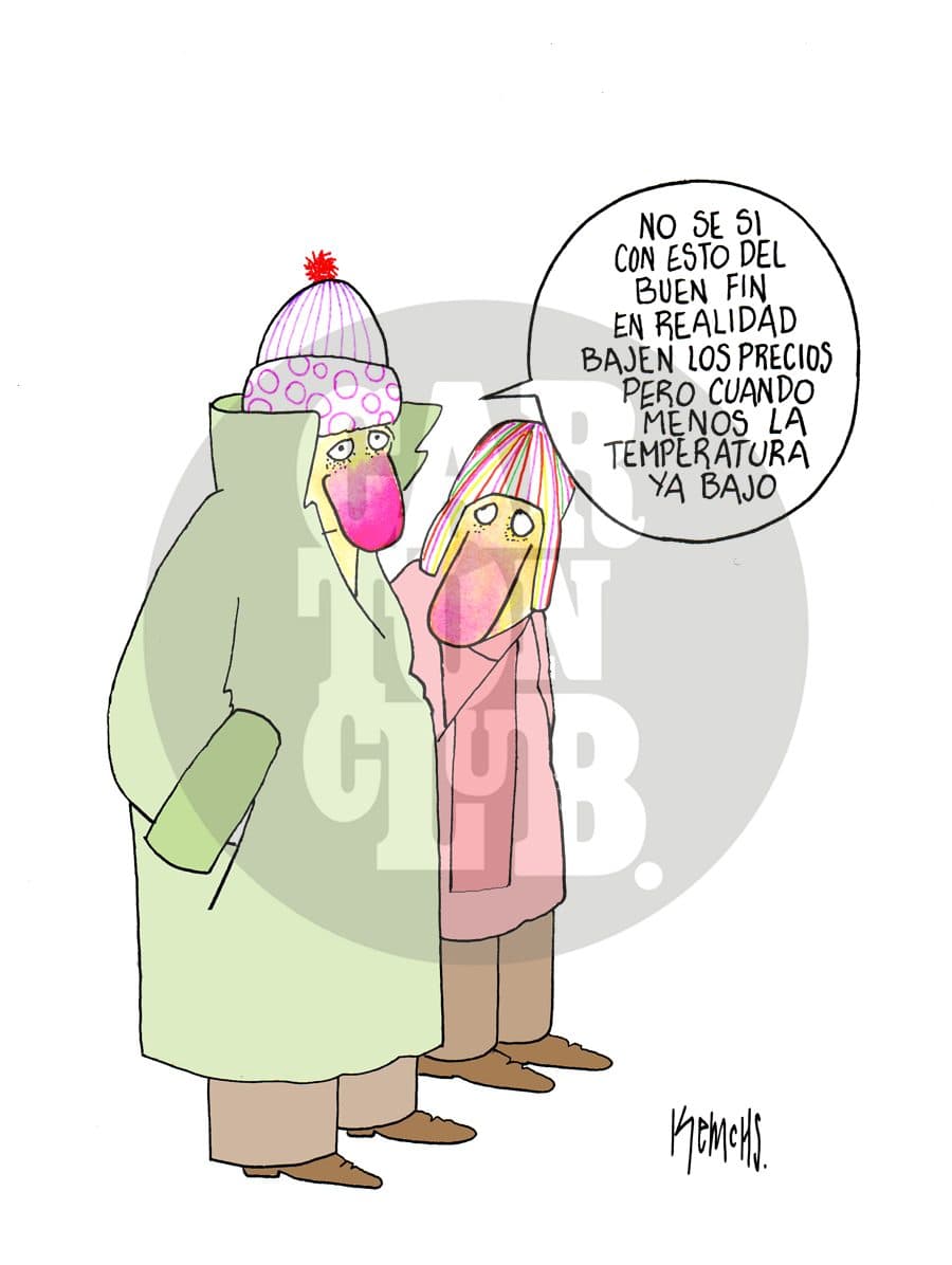 A la baja