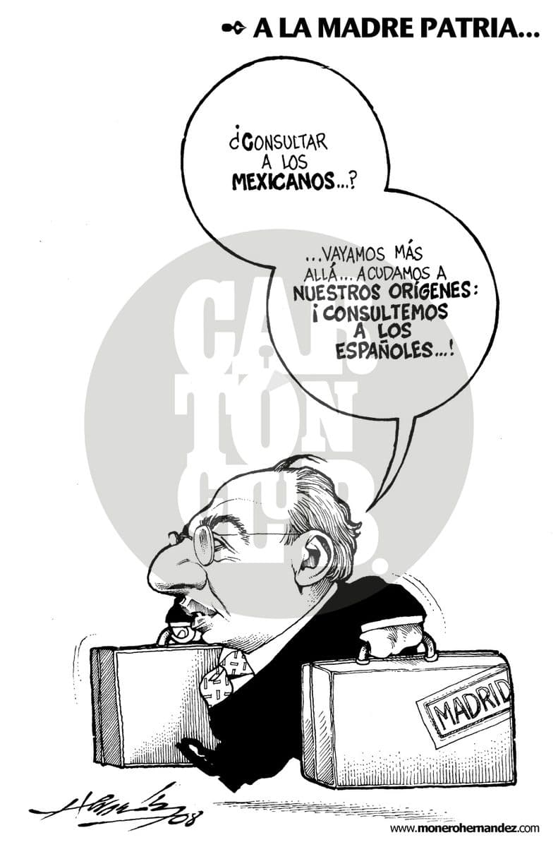 A la Madre Patria