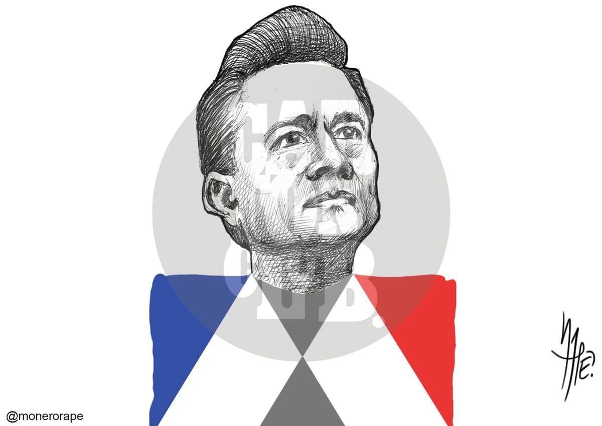 A la medida, cartón de Rapé