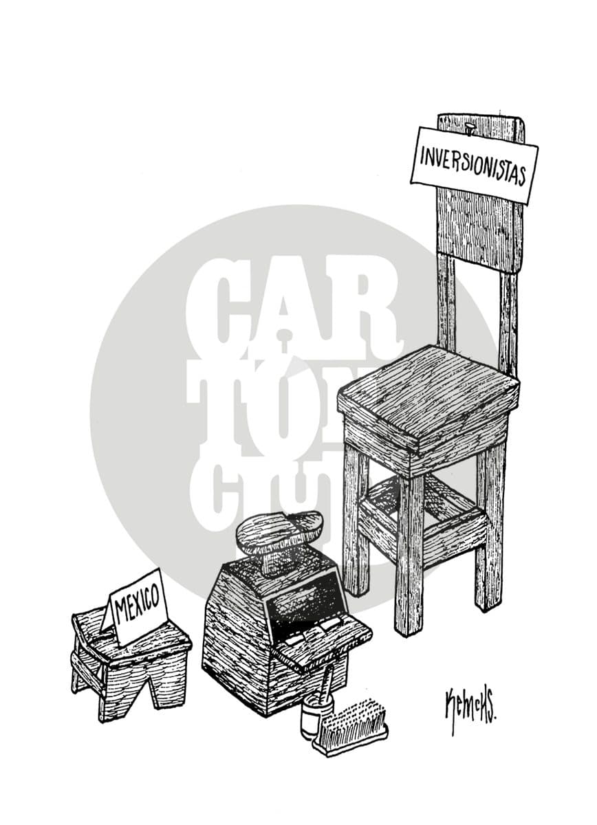 A la orden, cartón de Kemchs