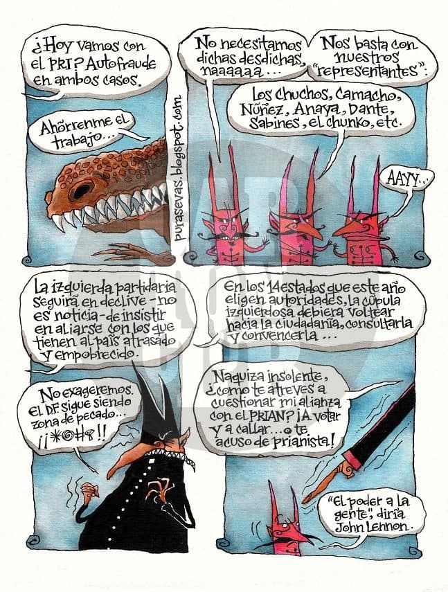 A mano izq 2, cartón de Cintia Bolio