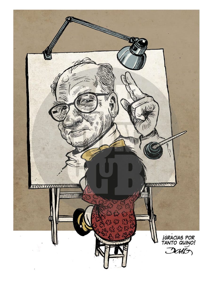Adiós a QUINO