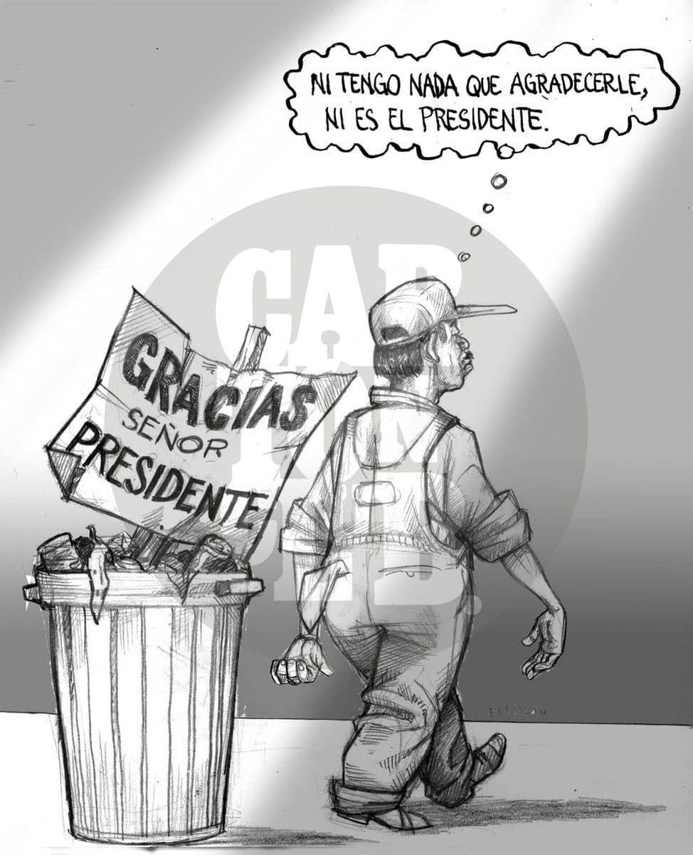 Al basurero de la historia