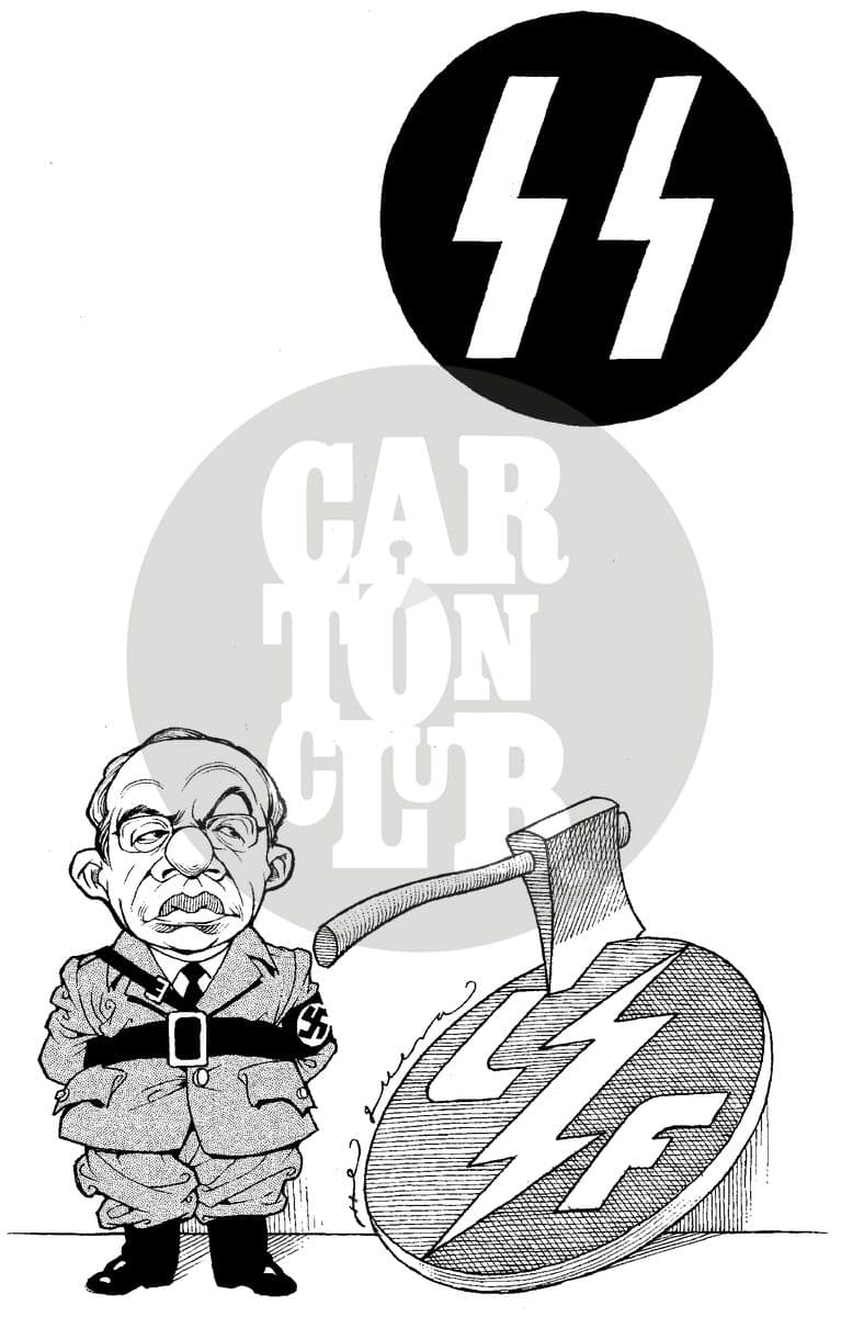 Algunos cambios, cartón de Helguera