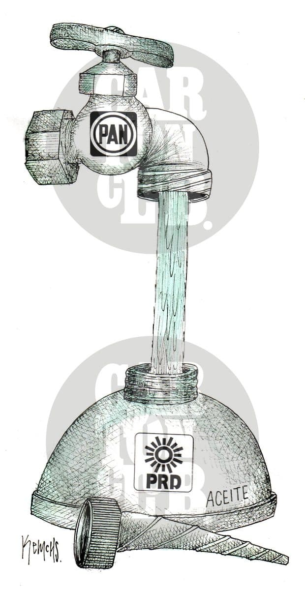 Alianzas, cartón de Kemchs