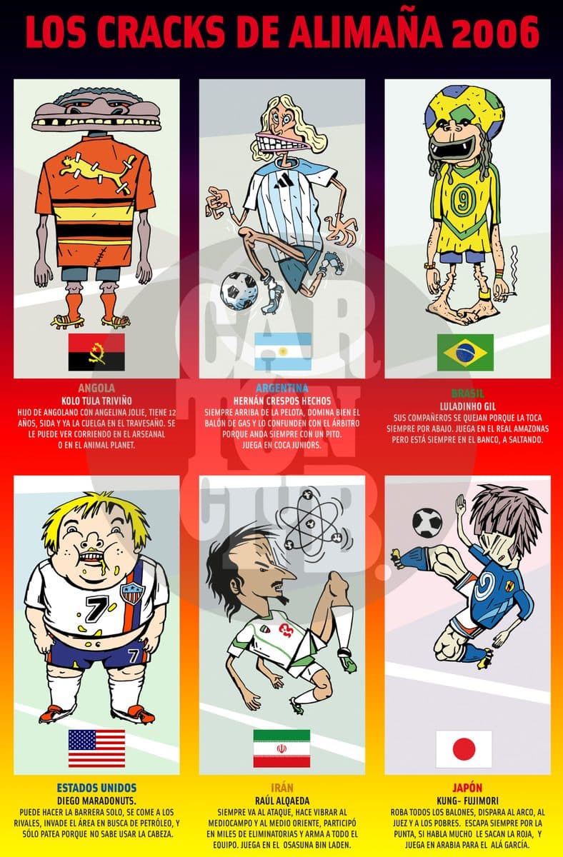 Alimaña 2006, cartón de Lauzán