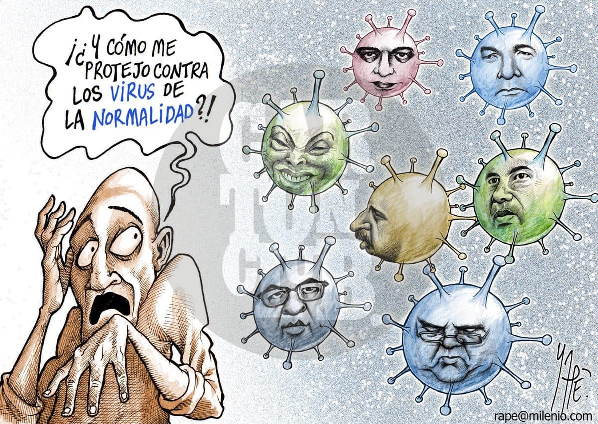 Altamente peligrosos, cartón de Rapé