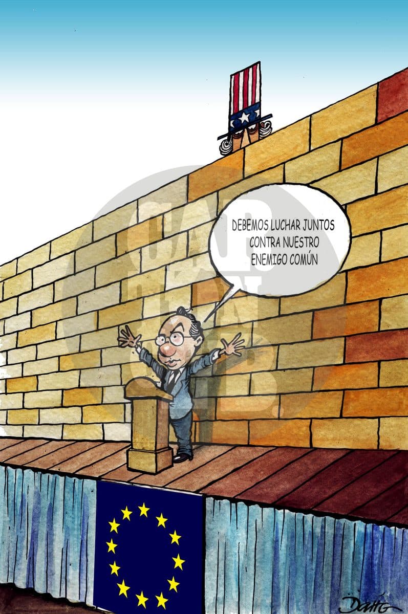 Aludido, cartón de Darío Castillejos