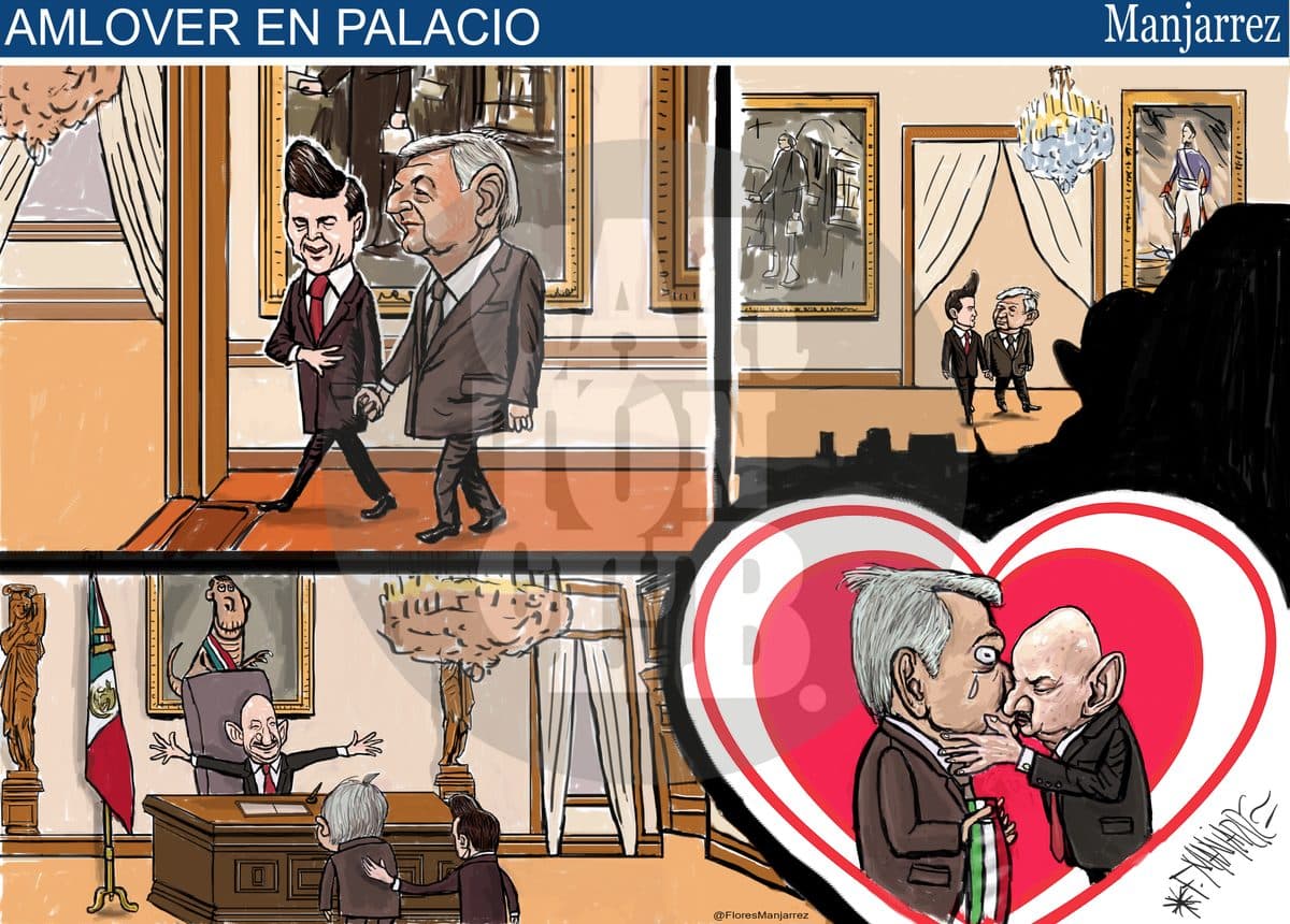 Amlove en Palacio