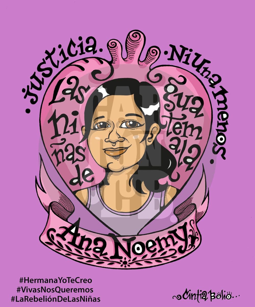 Ana Noemy - Niñas de Guatemala