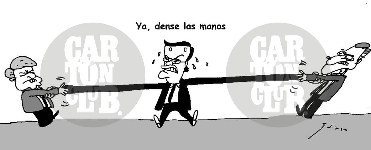 Apreton de manos