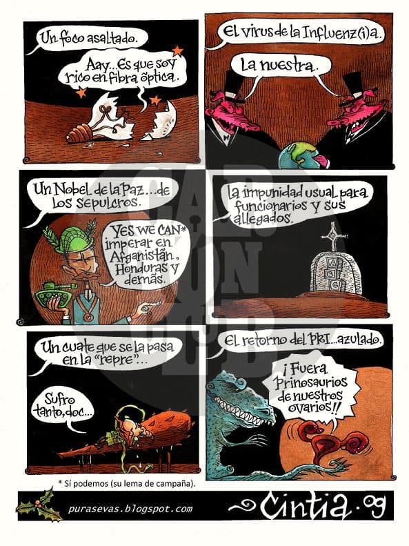 Arcón 2, cartón de Cintia Bolio