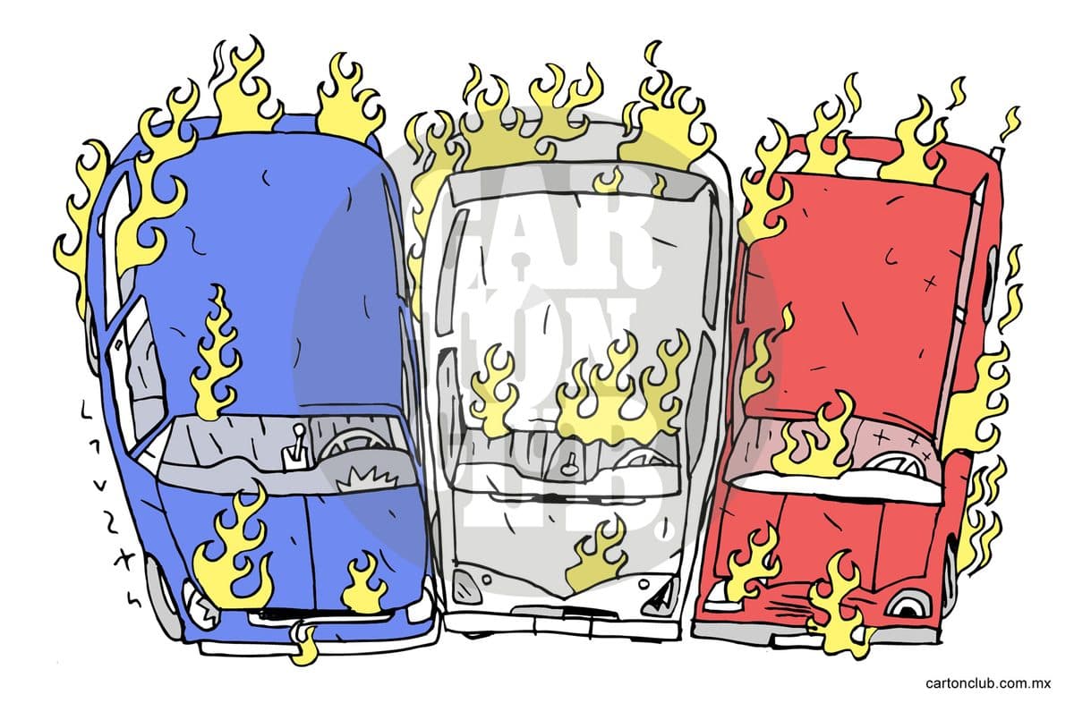 Arde París