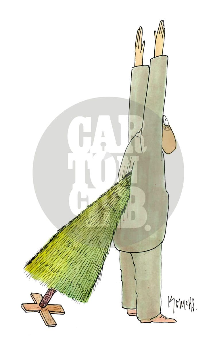 Asaltos, cartón de Kemchs