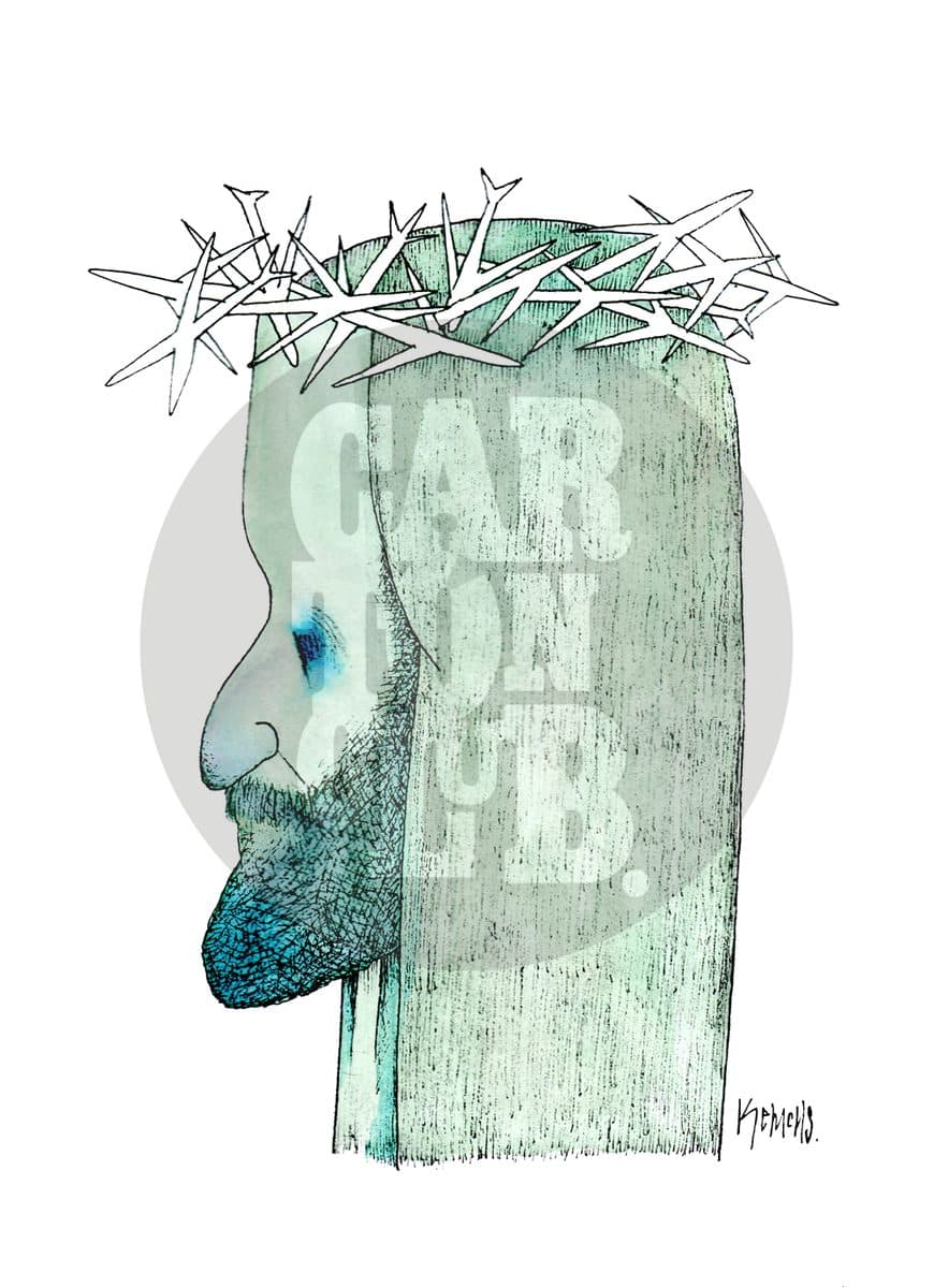 Avionazos, cartón de Kemchs