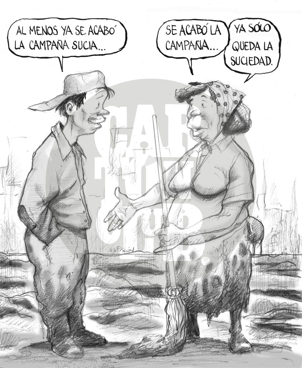 Balance de campaña