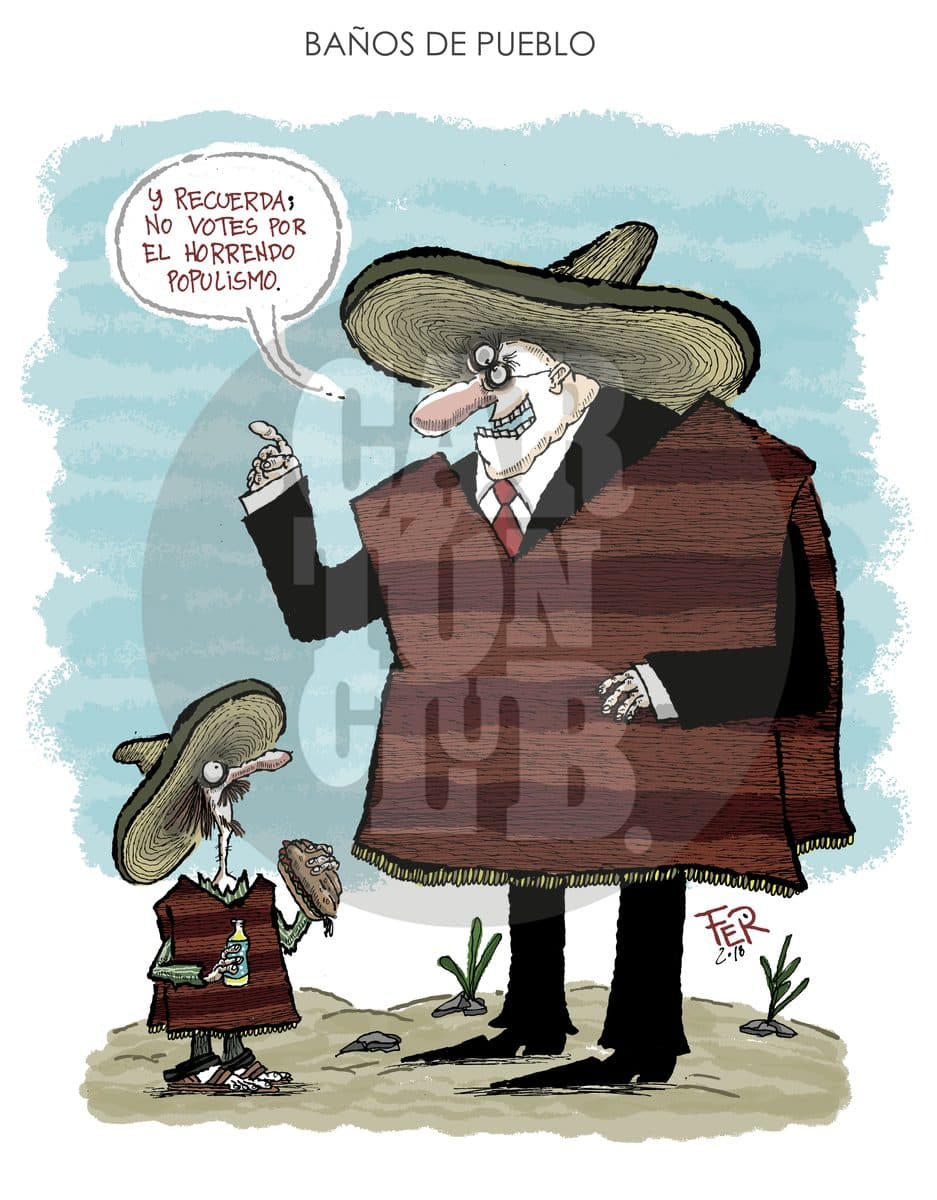 Baños de pueblo