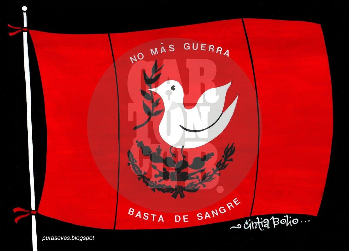 Basta de sangre 1