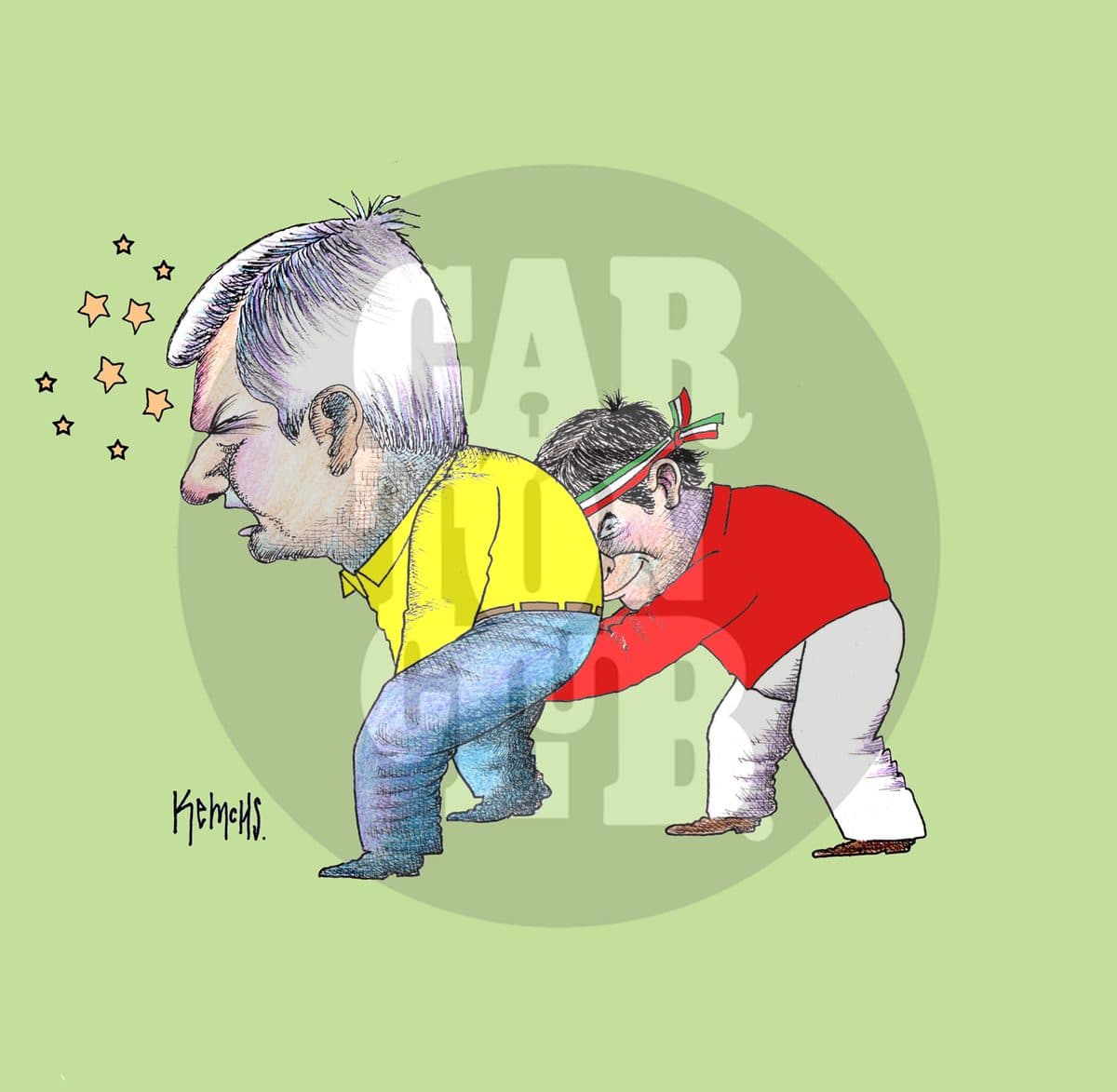 Bien agarrado