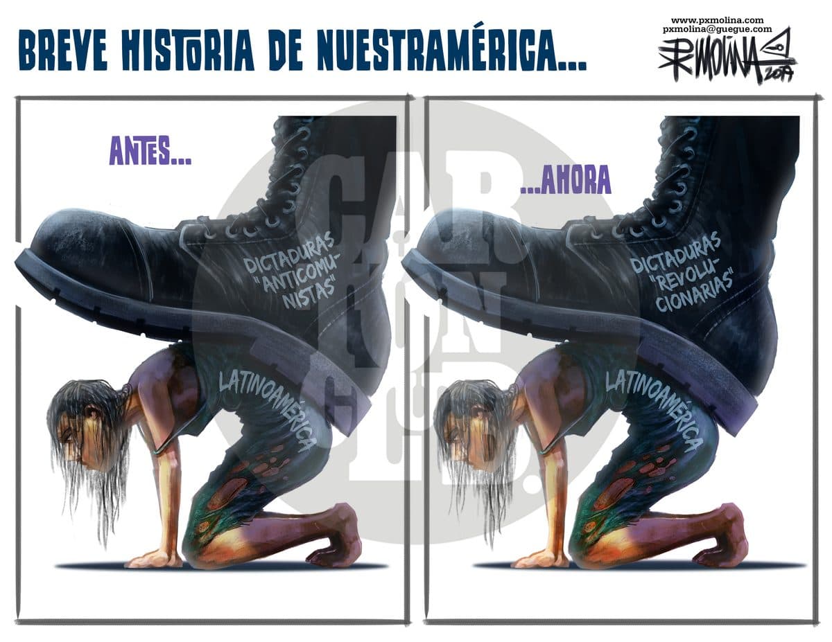 Breve historia de Latinoamérica...