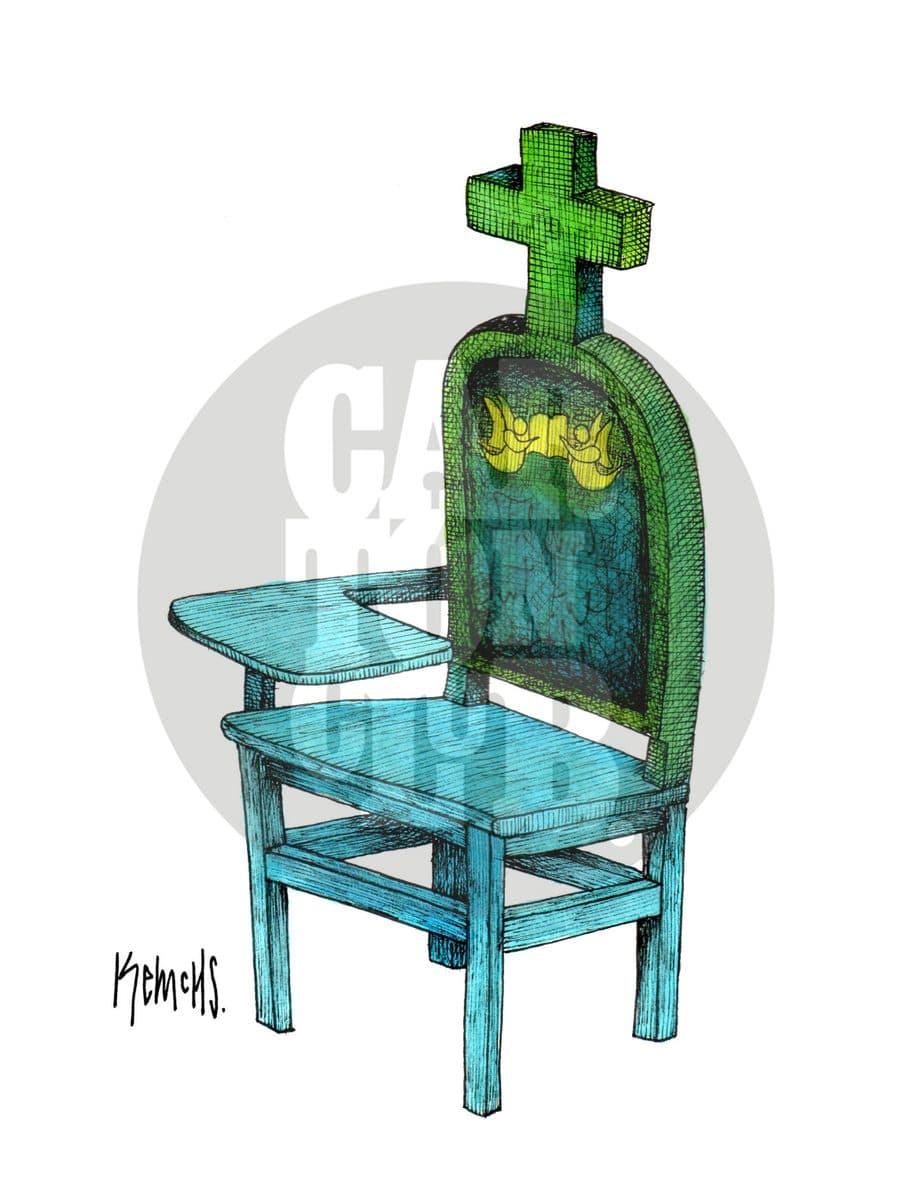 Bullying, cartón de Kemchs