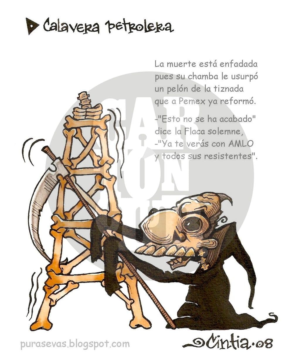Calavera Petrolera