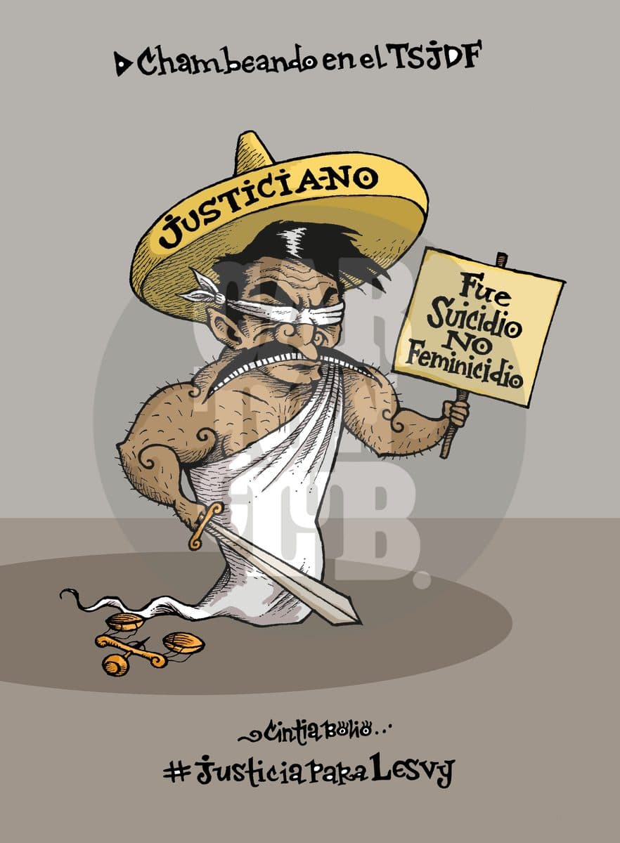 Chambeando en el TSJDF