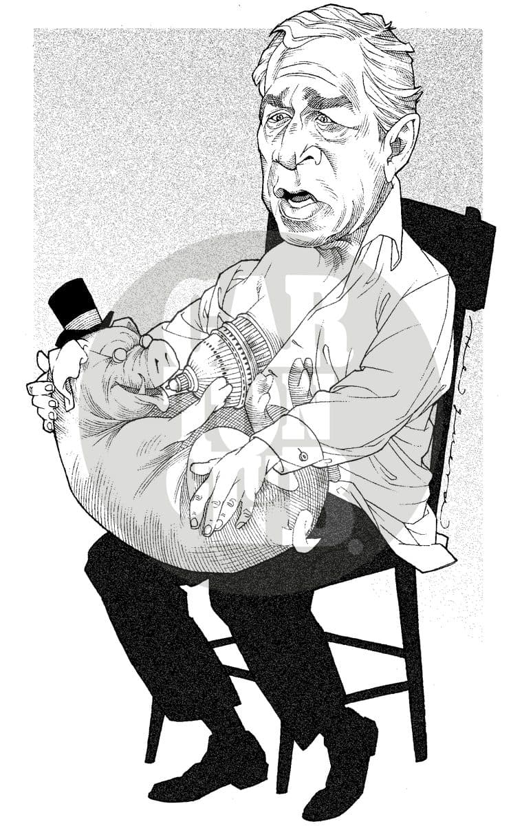 Chichi, cartón de Helguera