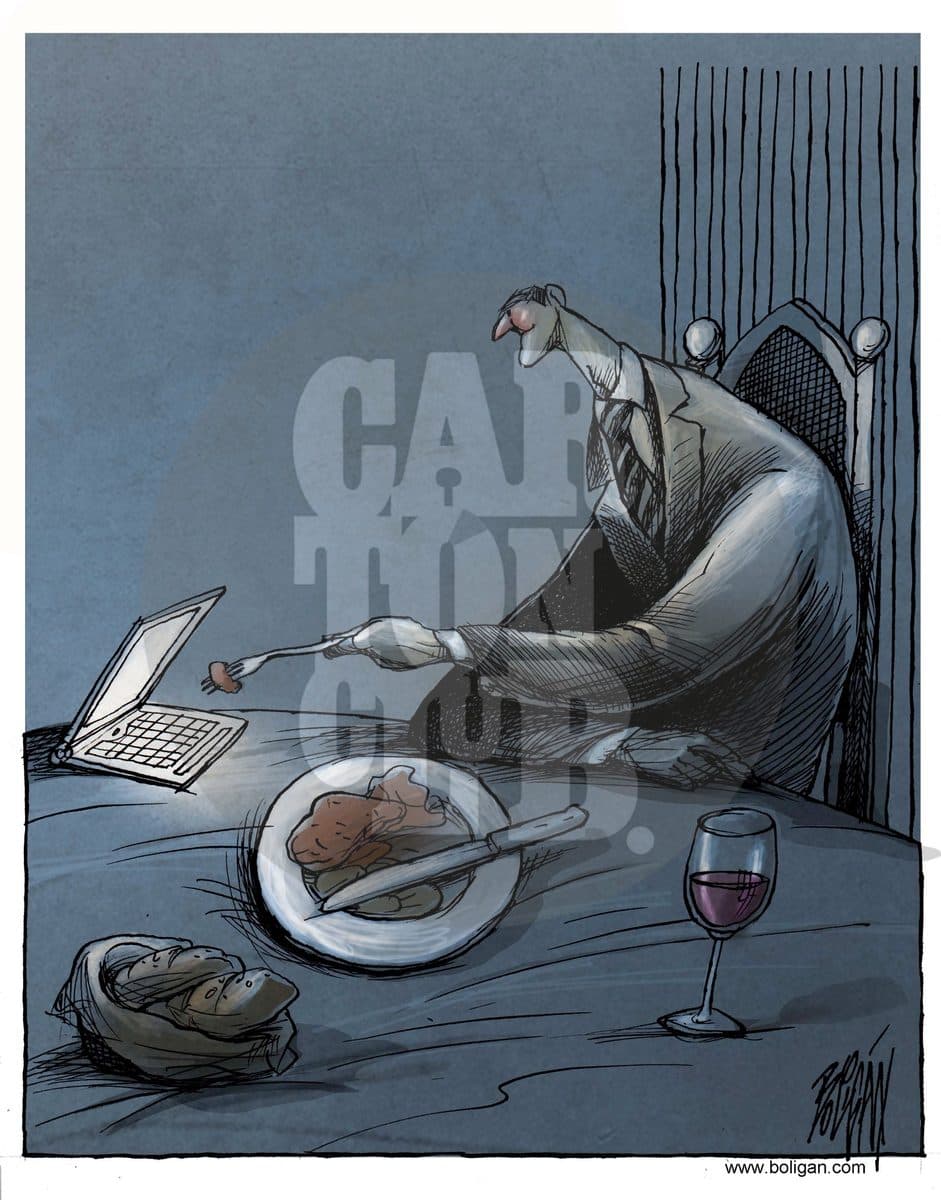 Comida de trabajo