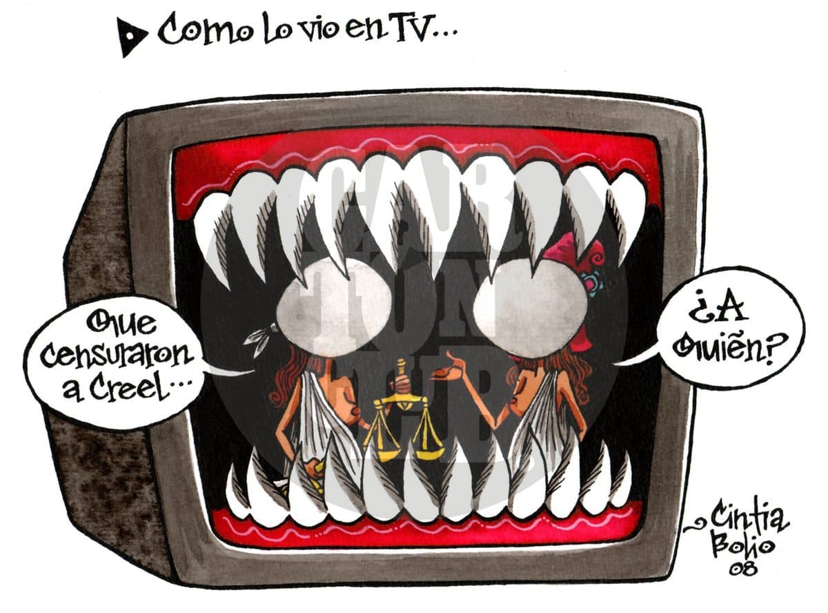 Como lo vio en TV...