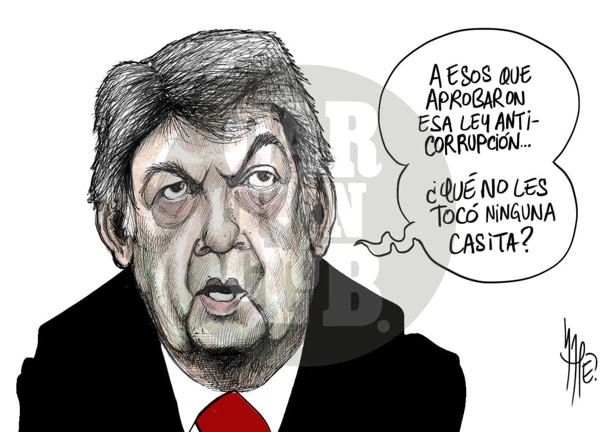 Cómo se explica esto, cartón de Rapé