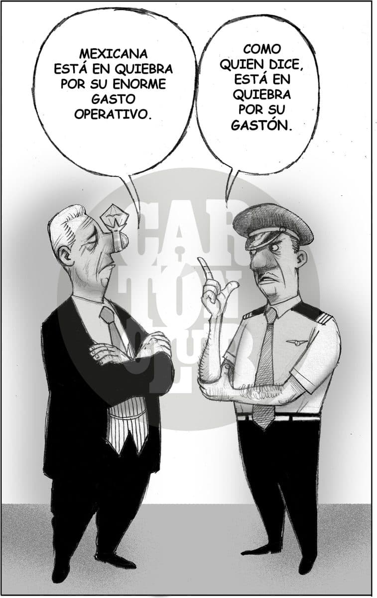 Conflicto en Mexicana