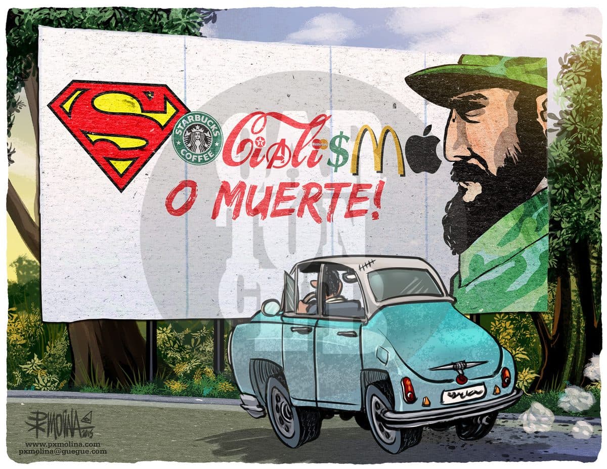 Consigna, cartón de PxMolina