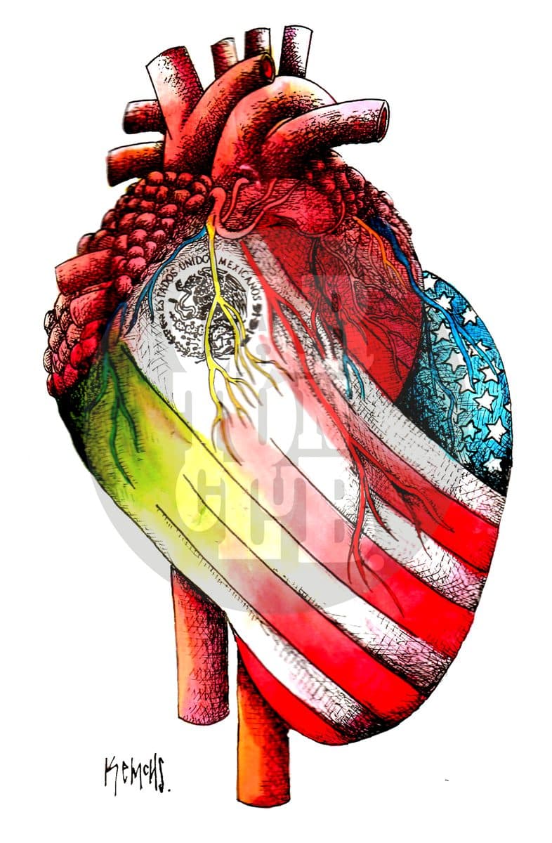 Corazón dreamer, cartón de Kemchs