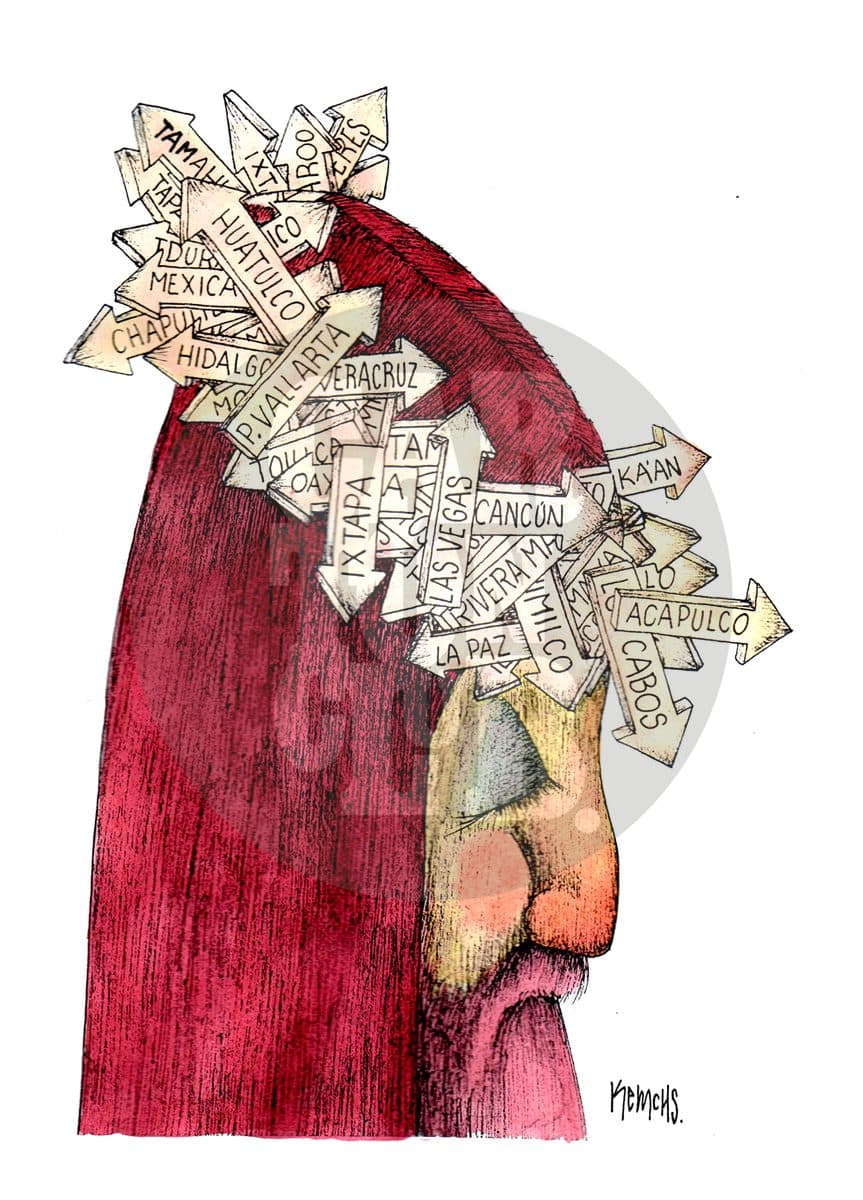 Corona de Cristo, cartón de Kemchs