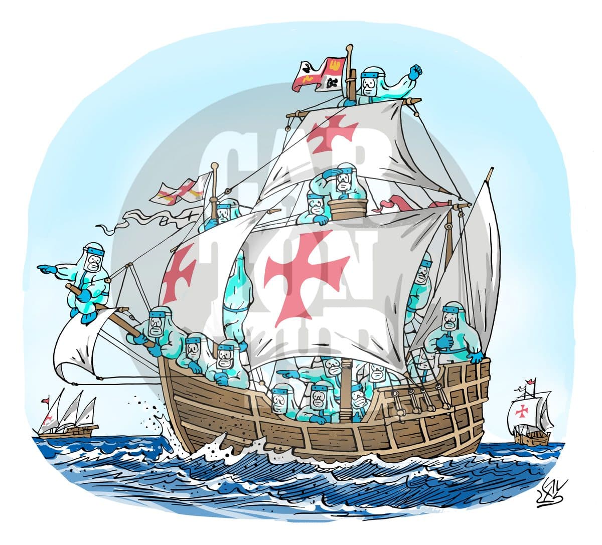 COVID 1492