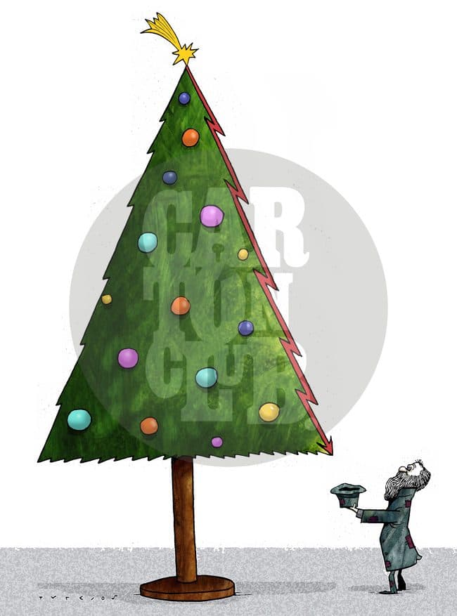 Crisis en Navidad