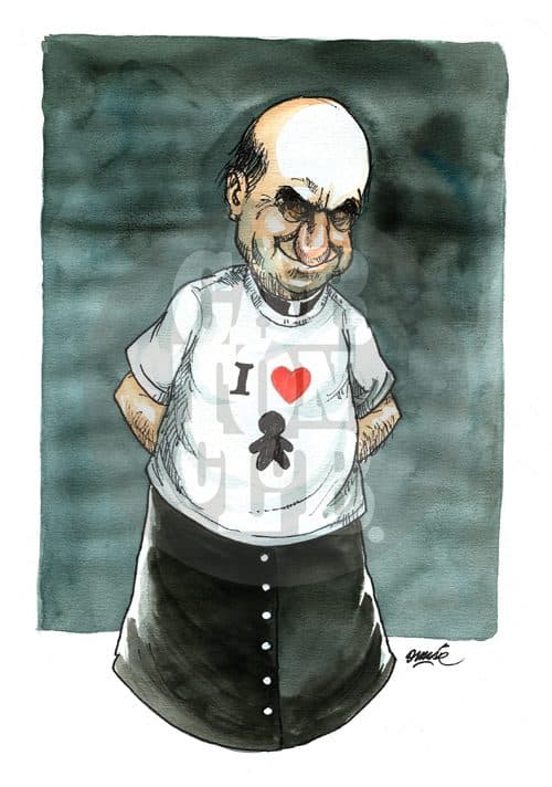 Curas pedófilos