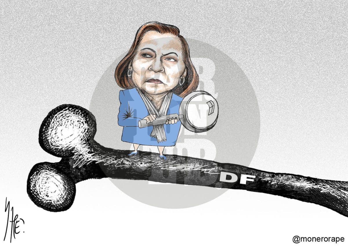 De lo perdido lo que aparezca