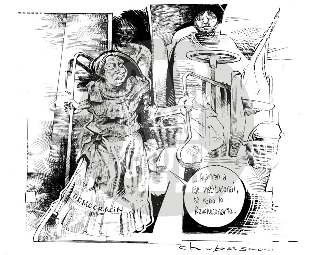 De Madrazo, cartón de Chubasco