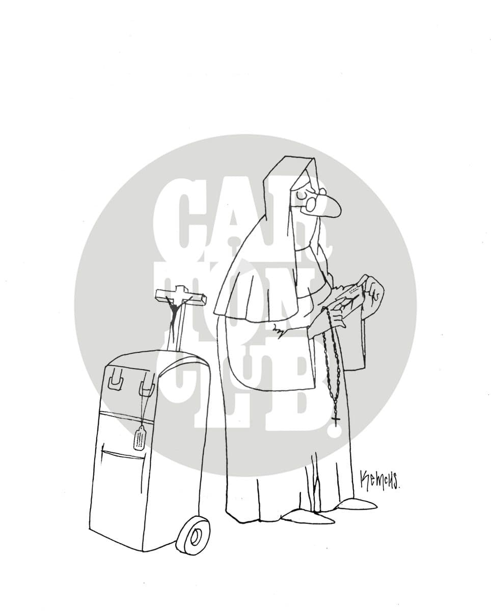 De viaje, cartón de Kemchs