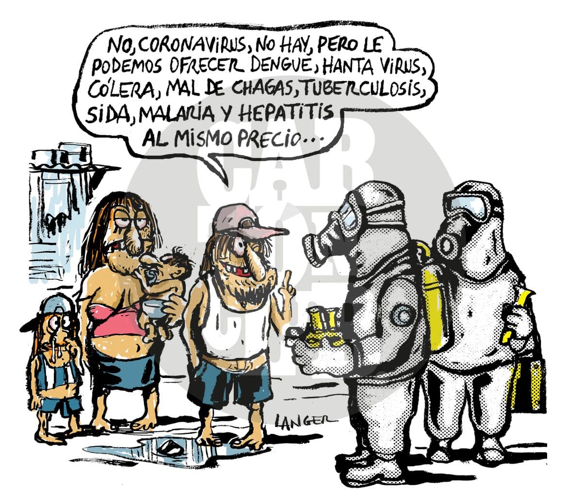 Dengue y malaria