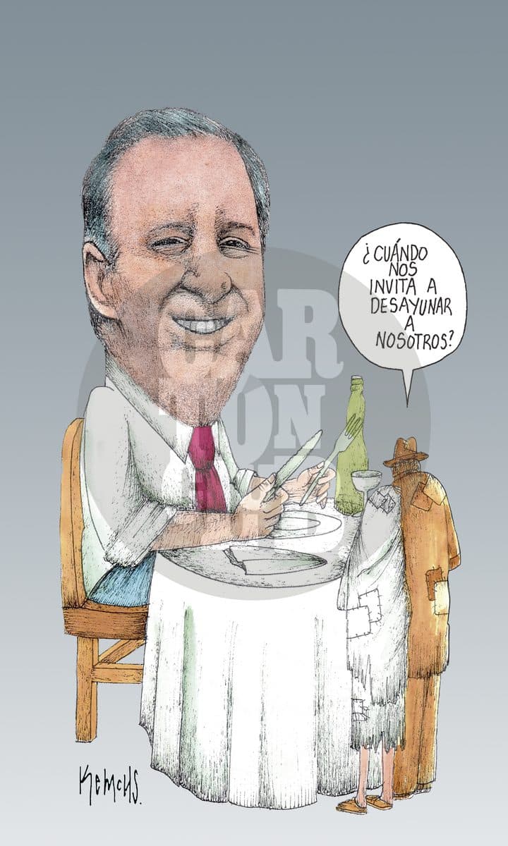 Desayunando con resentidos