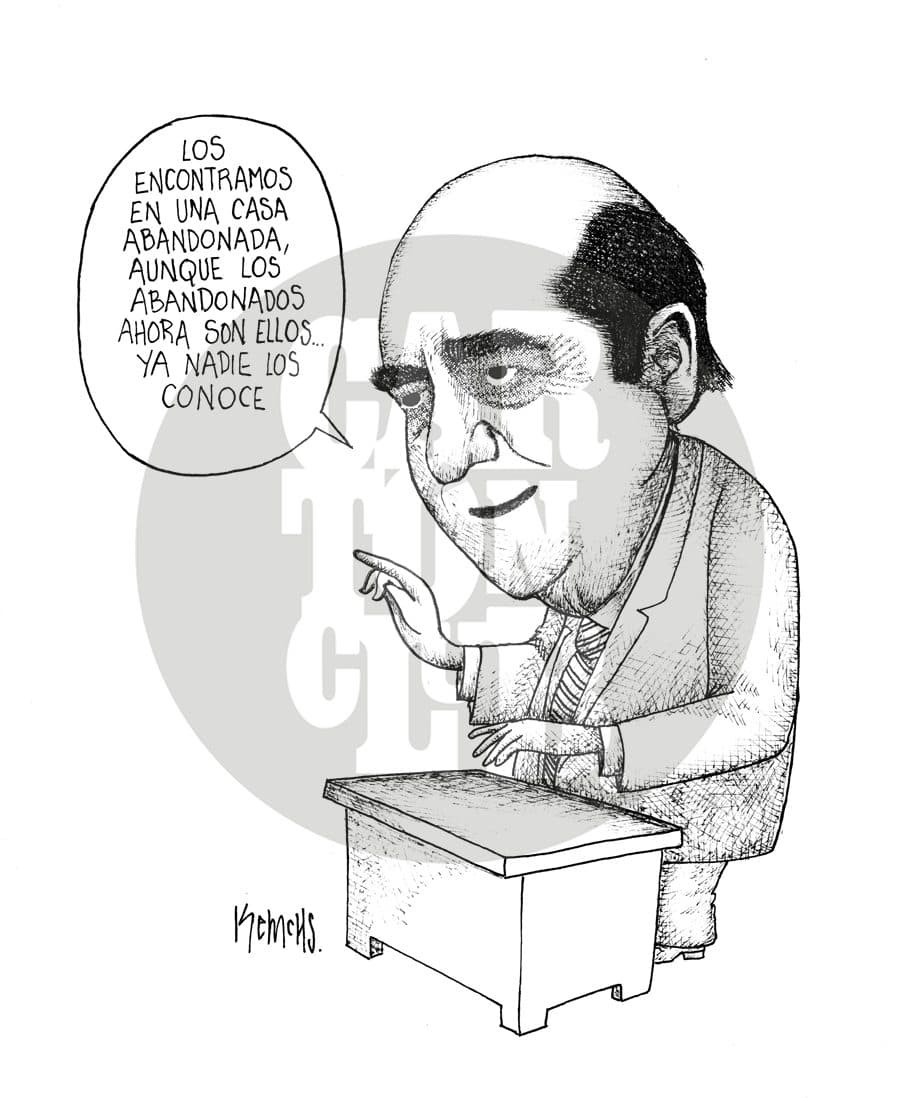 Desconocidos, cartón de Kemchs