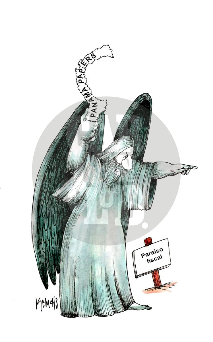 Descubiertos, cartón de Kemchs