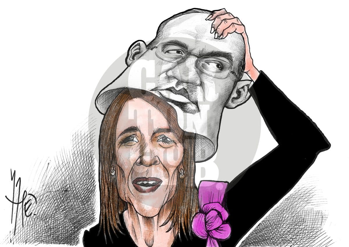 Destape, cartón de Rapé