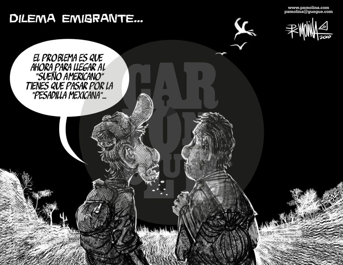 Dilema, cartón de PxMolina